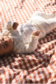 thumbnail: Quapi Newborn longsleeve ecru