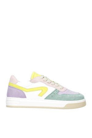   suède sneakers multi