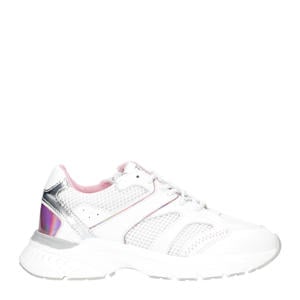 leren sneakers wit