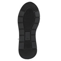 thumbnail: Hip leren sneakers wit/zwart