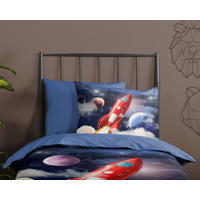 thumbnail: Pure polyester dekbedovertrek 1-persoons (140x200 cm)