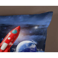 thumbnail: Pure polyester dekbedovertrek 1-persoons (140x200 cm)