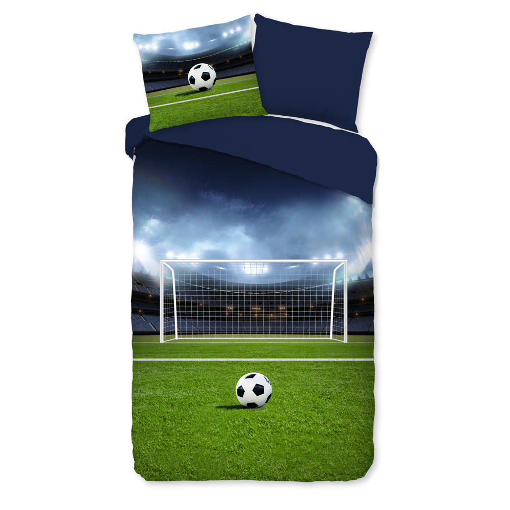 Pure polyester dekbedovertrek 1-persoons (140x200 cm)