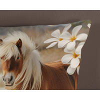 thumbnail: Pure polyester dekbedovertrek 1-persoons (140x200 cm)