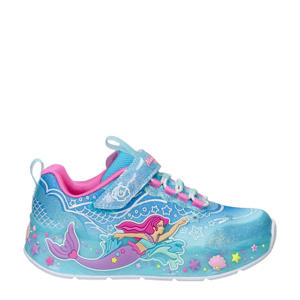 S Lights Mermaid Dreams sneakers met lichtjes blauw