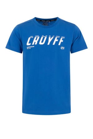 T-shirt League blauw