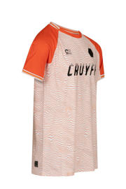thumbnail: Cruyff sportshirt wit/oranje