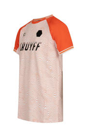 thumbnail: Cruyff sportshirt wit/oranje