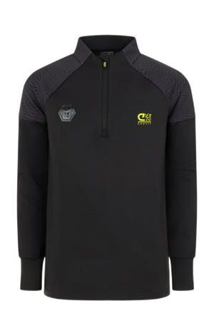 junior sportshirt zwart