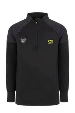 junior sportshirt zwart