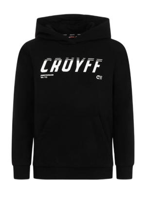 hoodie League zwart