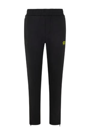 Junior trainingsbroek zwart/grijs