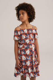 thumbnail: WE Fashion zomerjurk oranje