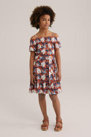 thumbnail: WE Fashion zomerjurk oranje