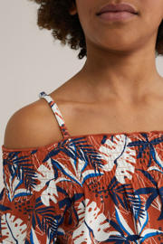 thumbnail: WE Fashion zomerjurk oranje