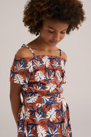 thumbnail: WE Fashion zomerjurk oranje