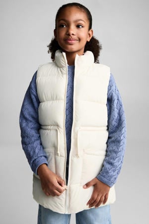 bodywarmer beige