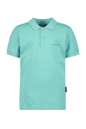polo blauw