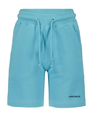 regular sweatshort blauw