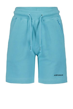 regular sweatshort blauw