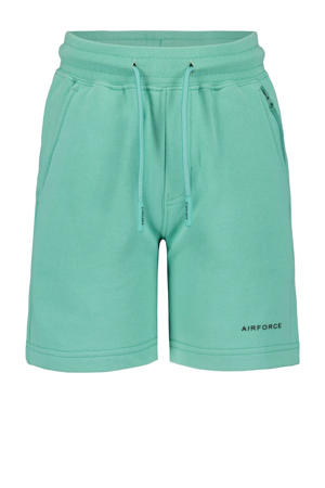 regular sweatshort groen