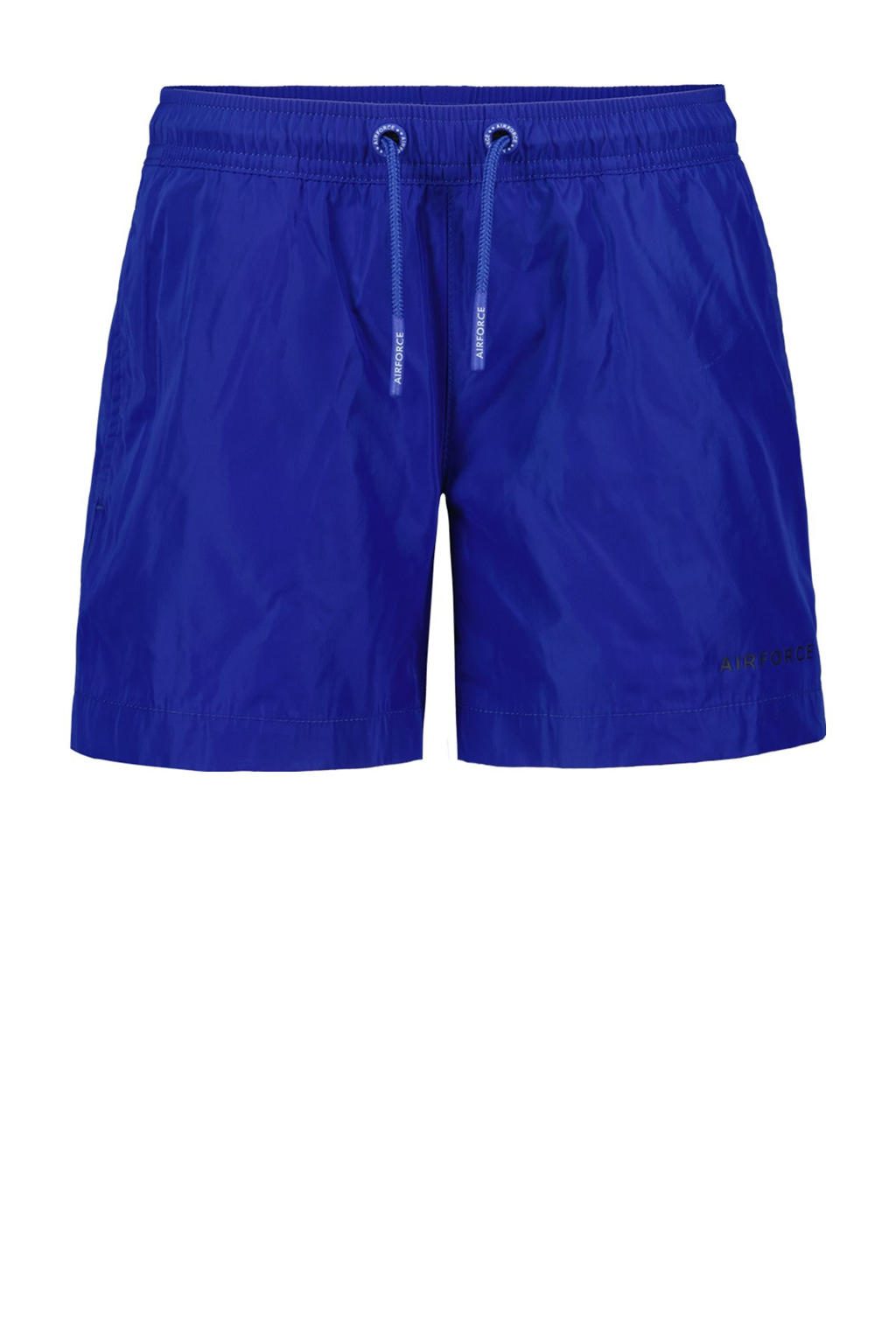 Airforce zwemshort blauw
