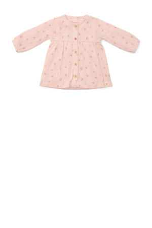 korte jurk roze