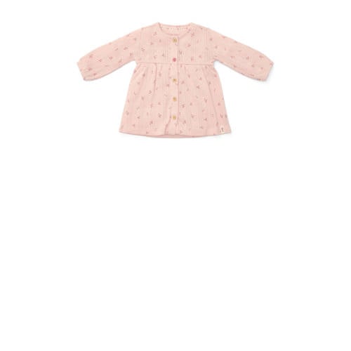 Little Dutch korte jurk roze Meisjes Katoen Ronde hals All over print - maat 56 afbeelding