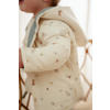 Little Dutch reversible baby zomerjas blauw/offwhite