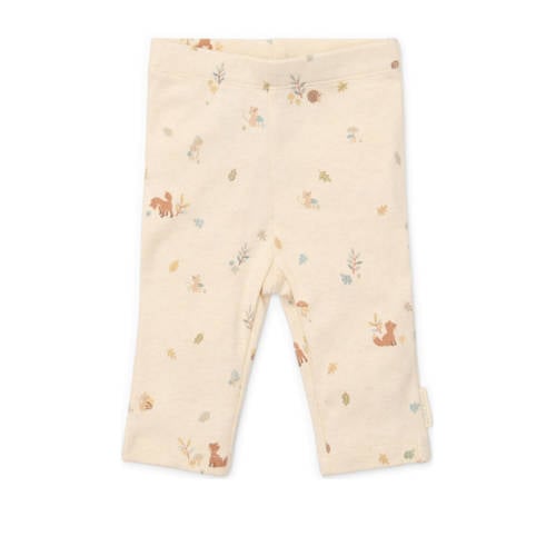 Little Dutch straight babybroek Forest Nature zand Beige Jongens Katoen - maat 74 afbeelding