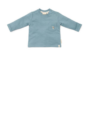 longsleeve blauw