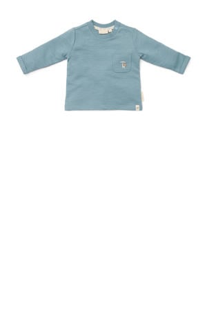 longsleeve blauw