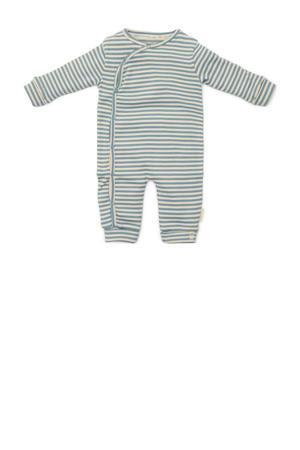 boxpak Stone Blue Stripe blauw