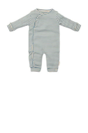 boxpak Stone Blue Stripe blauw
