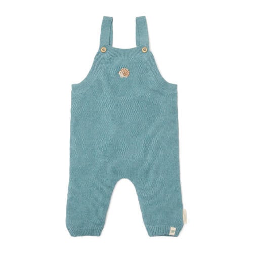 Little Dutch tuinbroek blauw Jongens Katoen Vierkante hals - maat 50 afbeelding