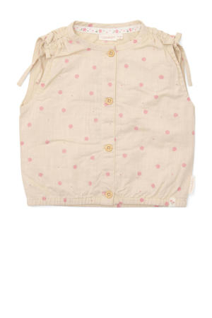 blouse zand