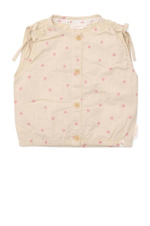 blouse zand