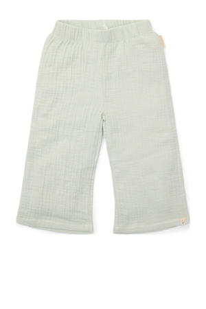 straight casual broek groen