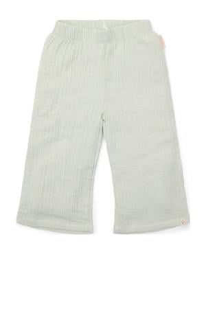 straight casual broek groen