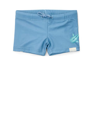 zwemboxer blauw