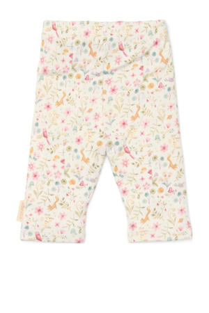 straight legging ecru