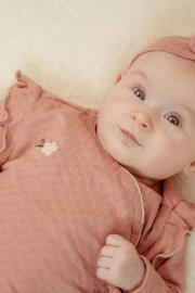 thumbnail: Little Dutch boxpak met ruches roze