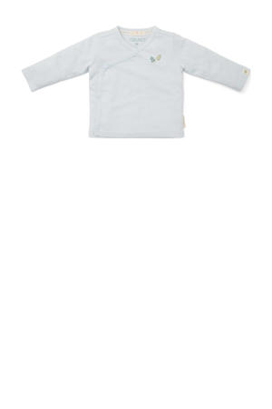 longsleeve lichtblauw