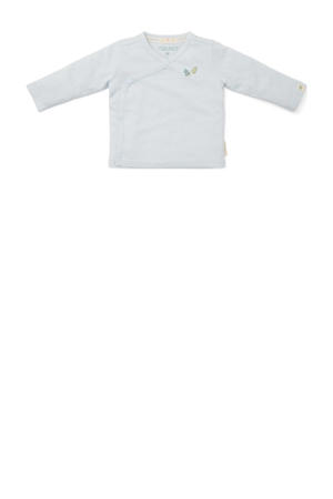 longsleeve lichtblauw