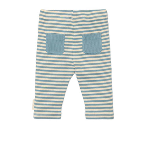 Little Dutch straight babybroek blauw Jongens Katoen Streep - maat 62 afbeelding