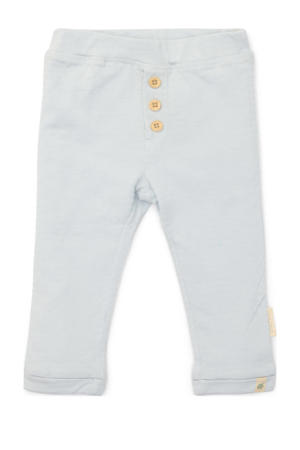 straight babybroek lichtblauw