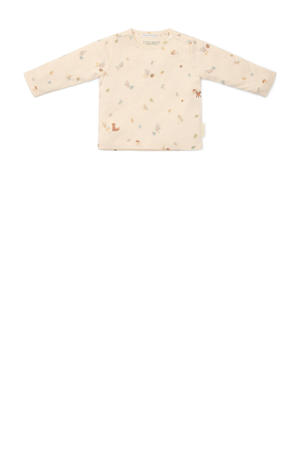 longsleeve Forest Nature zand