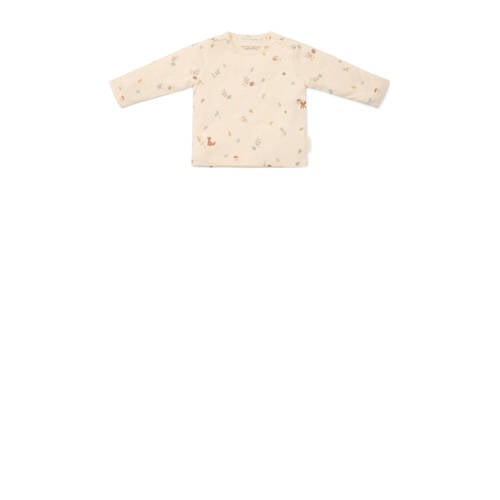 Little Dutch longsleeve Forest Nature zand Beige Jongens Katoen Ronde hals - maat 62 afbeelding
