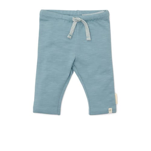 Little Dutch straight babybroek blauw Jongens Katoen Effen - maat 68 afbeelding