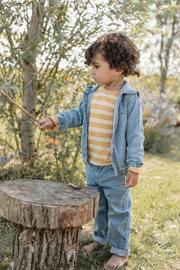 thumbnail: Little Dutch spijkerjas blauw